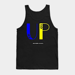 Ukrainian power Tank Top